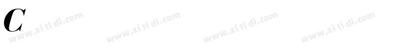 CyrillicHelv Italic字体转换